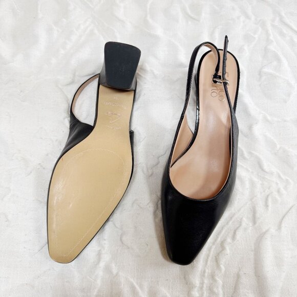 Franco Sarto Jacer Slingback Pump Size 9.5 New - Picture 8 of 9